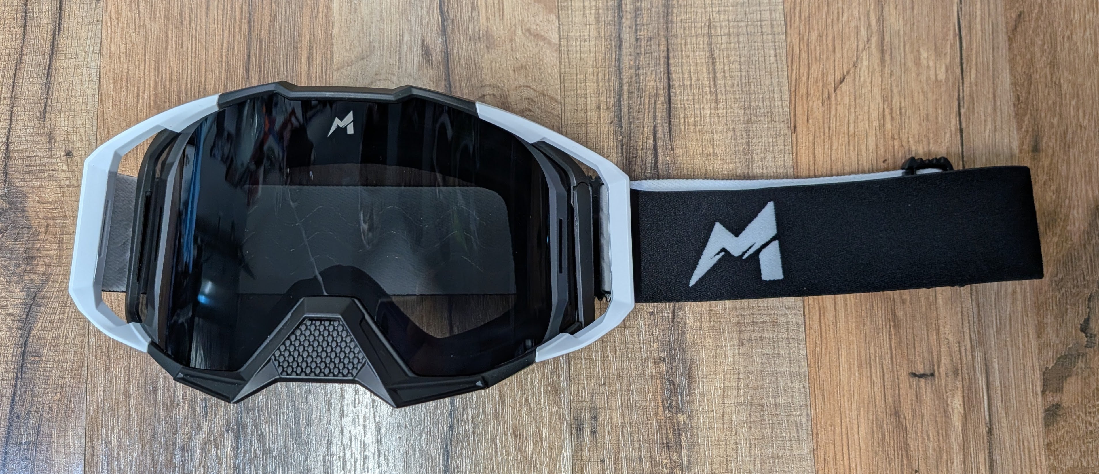 RIDER1 MX/OFFROAD GOGGLE BLACK