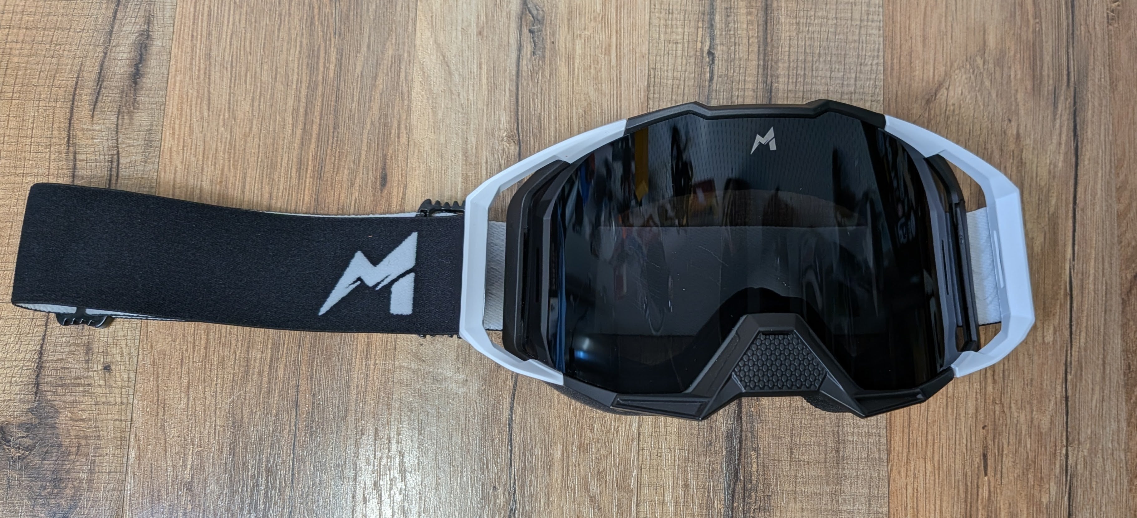 RIDER1 MX/OFFROAD GOGGLE BLACK