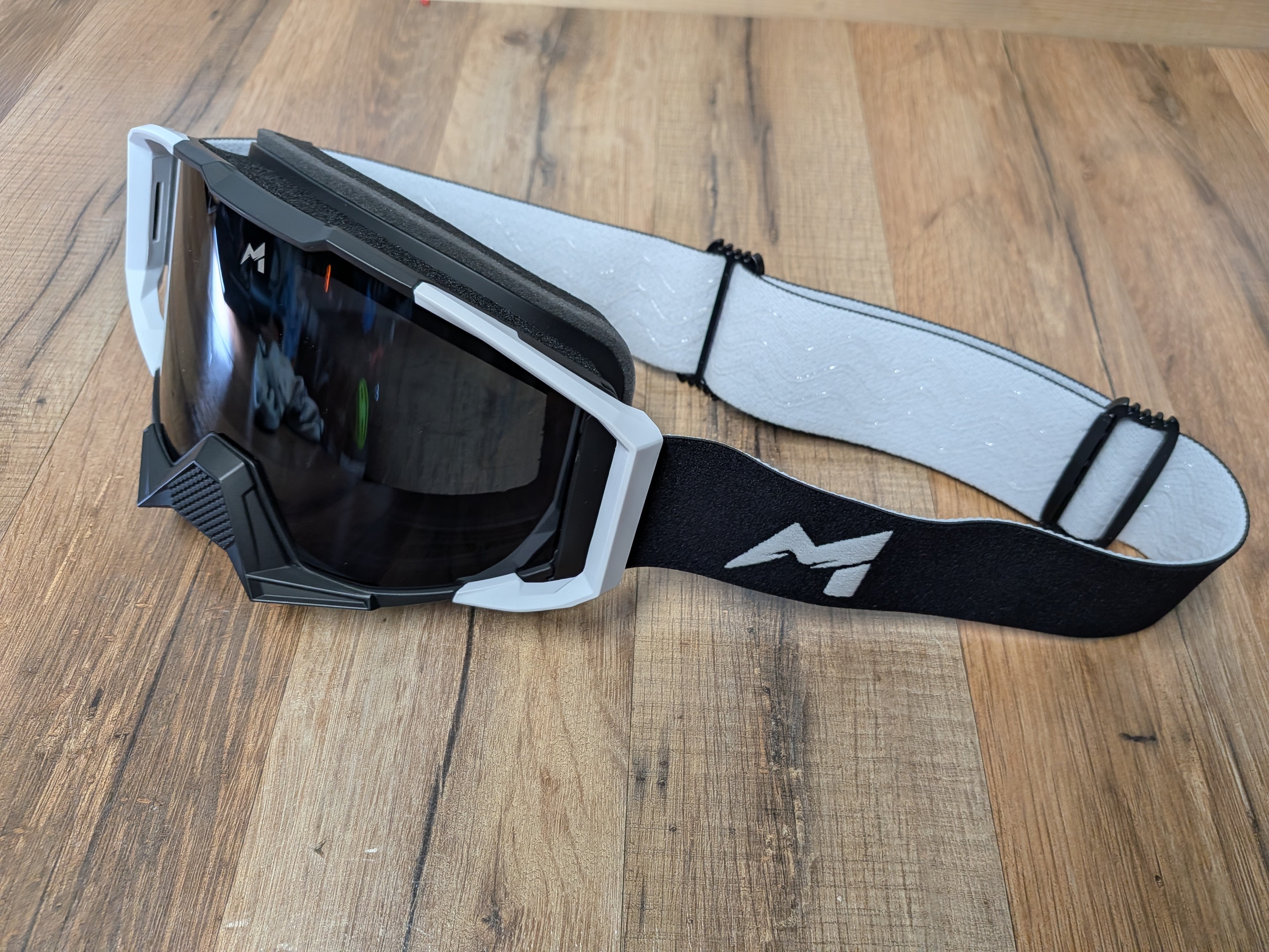 RIDER1 MX/OFFROAD GOGGLE BLACK