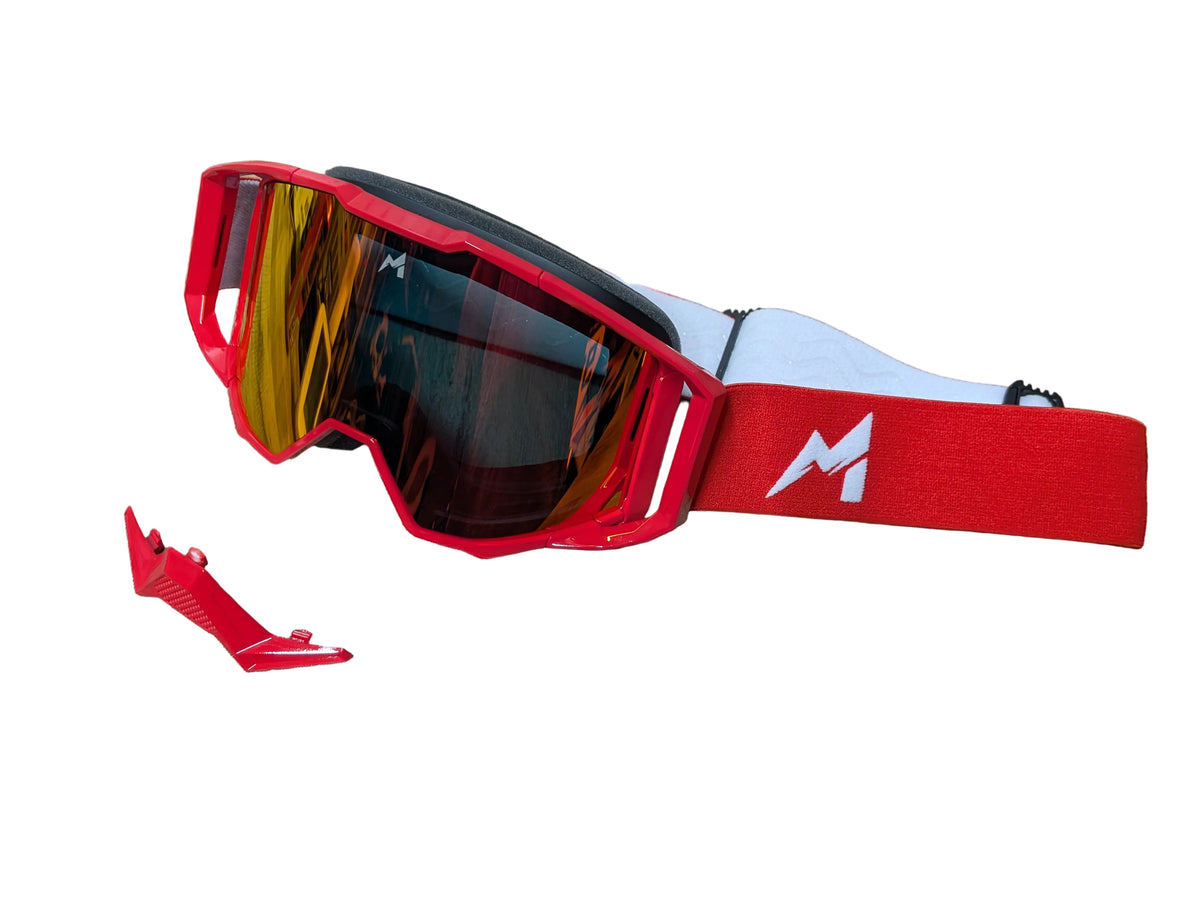 Torik MX/Offroad Goggle Red
