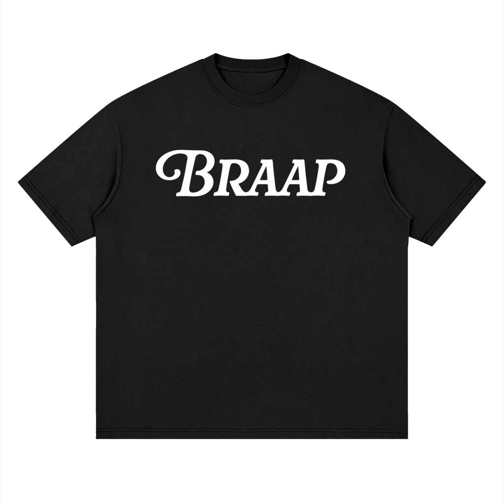 Braap Blck TEE