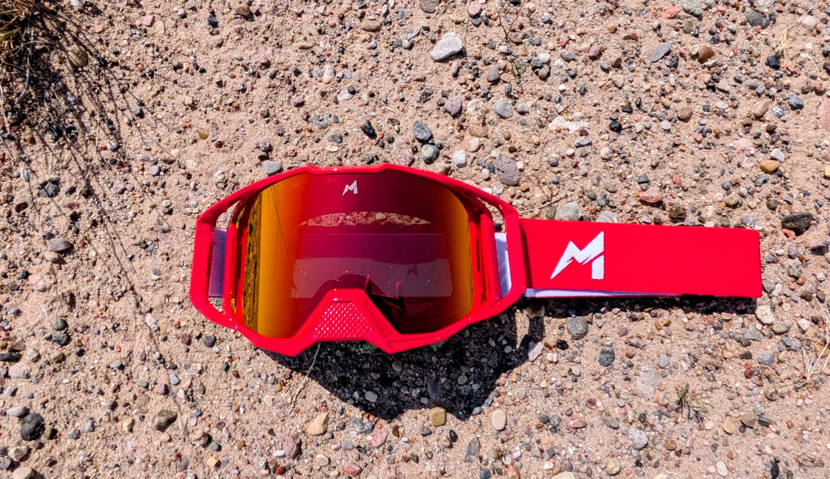Torik MX/Offroad Goggle Red