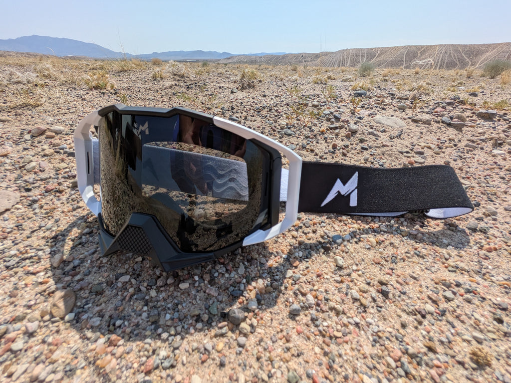 Torik MX/Offroad Goggle Black