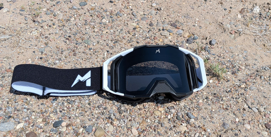 Torik MX/Offroad Goggle Black