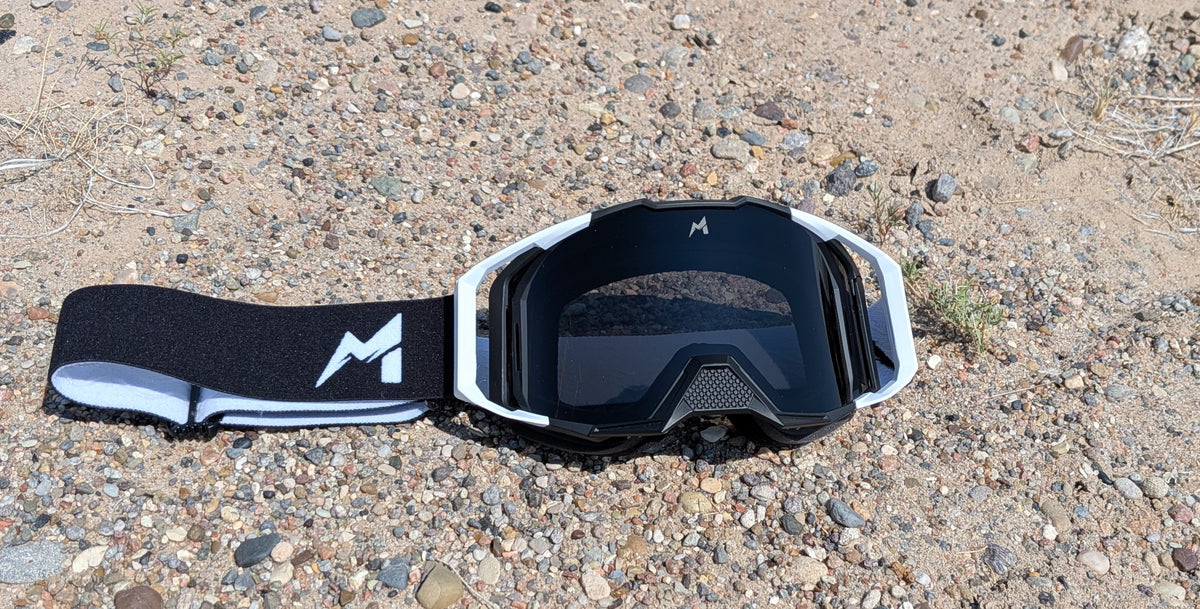 Torik MX/Offroad Goggle Black