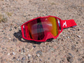 Torik MX/Offroad Goggle Red