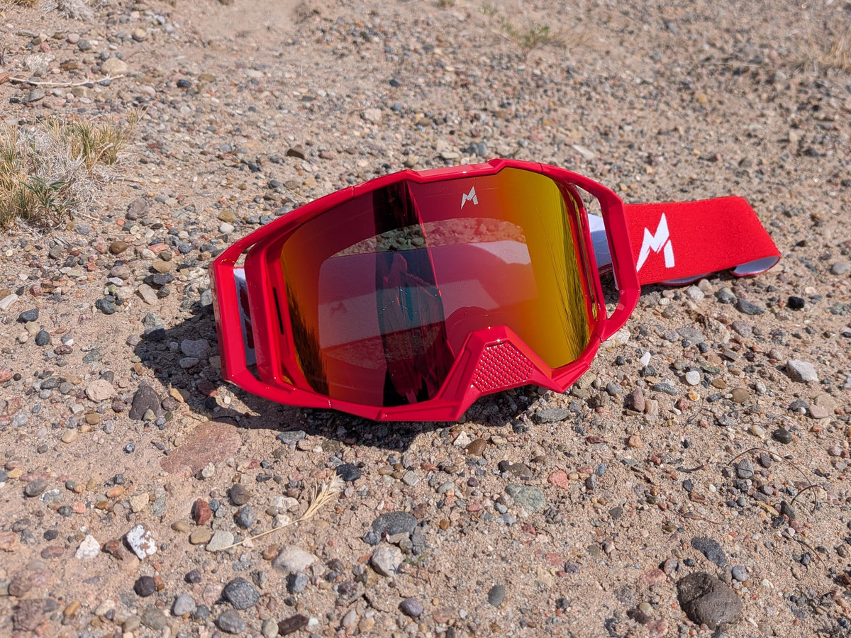 Torik MX/Offroad Goggle Red