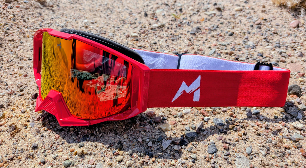 Torik MX/Offroad Goggle Red